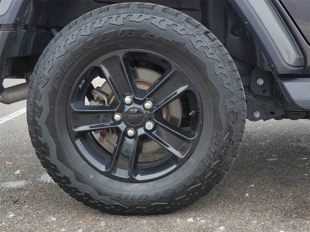 2022 Jeep Wrangler Unlimited Sahara Altitude