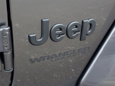 2022 Jeep Wrangler Unlimited Sahara Altitude