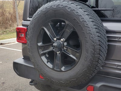 2022 Jeep Wrangler Unlimited Sahara Altitude