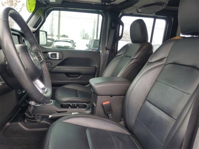 2022 Jeep Wrangler Unlimited Sahara Altitude