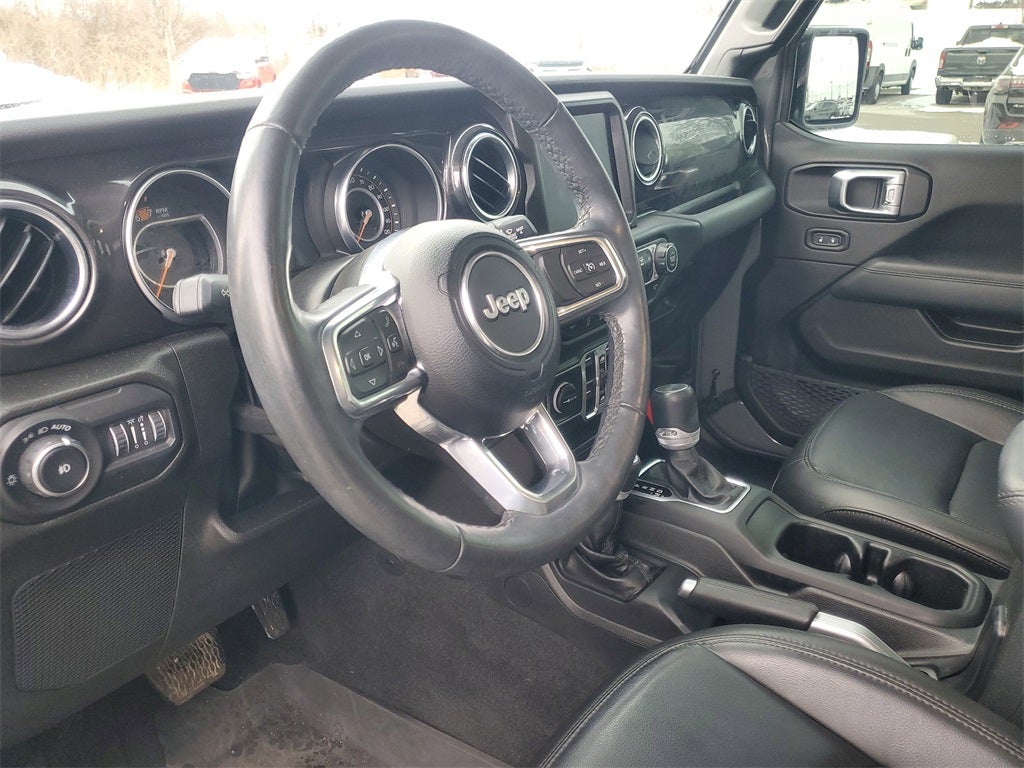 2022 Jeep Wrangler Unlimited Sahara Altitude