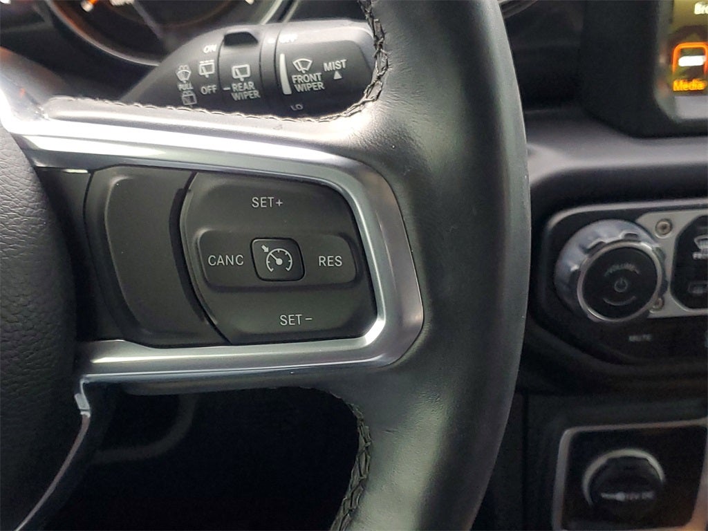 2022 Jeep Wrangler Unlimited Sahara Altitude