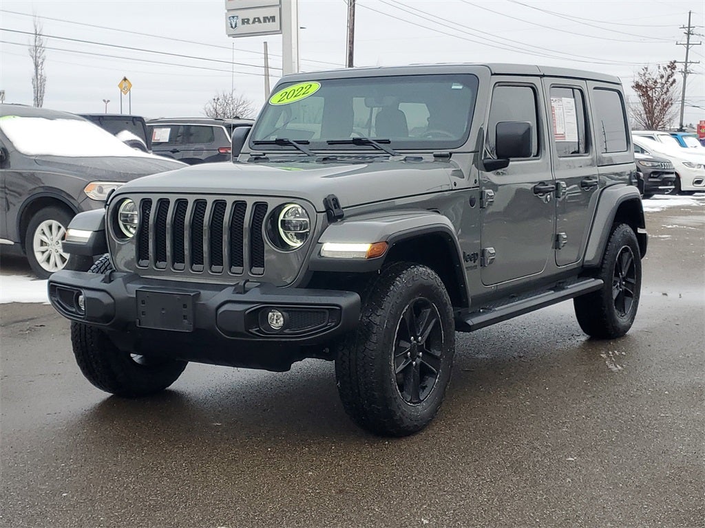 2022 Jeep Wrangler Unlimited Sahara Altitude