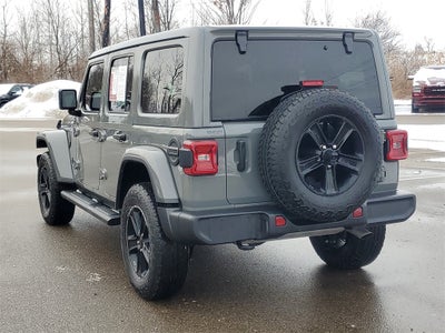 2022 Jeep Wrangler Unlimited Sahara Altitude