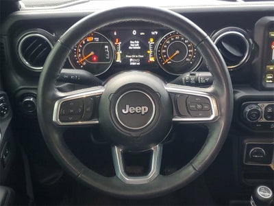 2022 Jeep Wrangler Unlimited Sahara Altitude