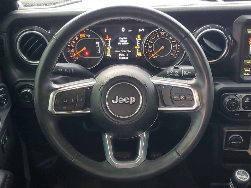 2022 Jeep Wrangler Unlimited Sahara Altitude