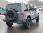 2022 Jeep Wrangler Unlimited Sahara Altitude