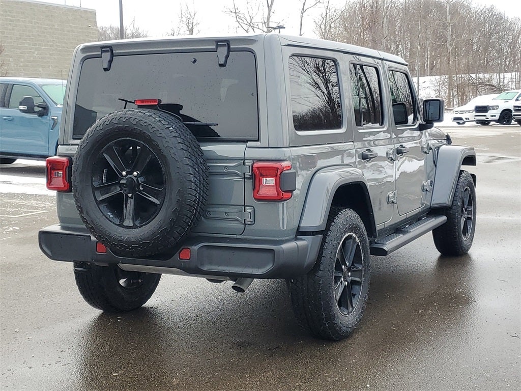 2022 Jeep Wrangler Unlimited Sahara Altitude