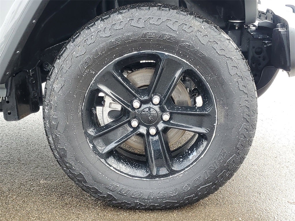 2022 Jeep Wrangler Unlimited Sahara Altitude