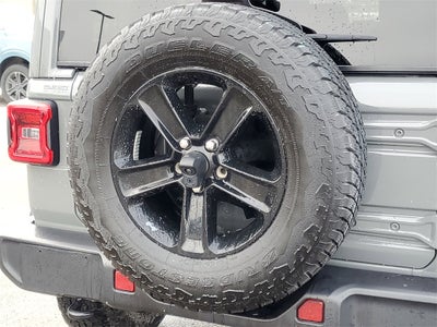 2022 Jeep Wrangler Unlimited Sahara Altitude