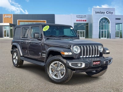 2021 Jeep Wrangler Unlimited Sahara