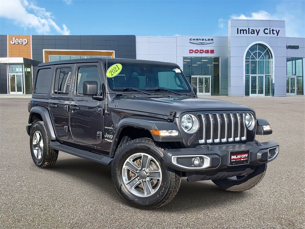 2021 Jeep Wrangler Unlimited Sahara