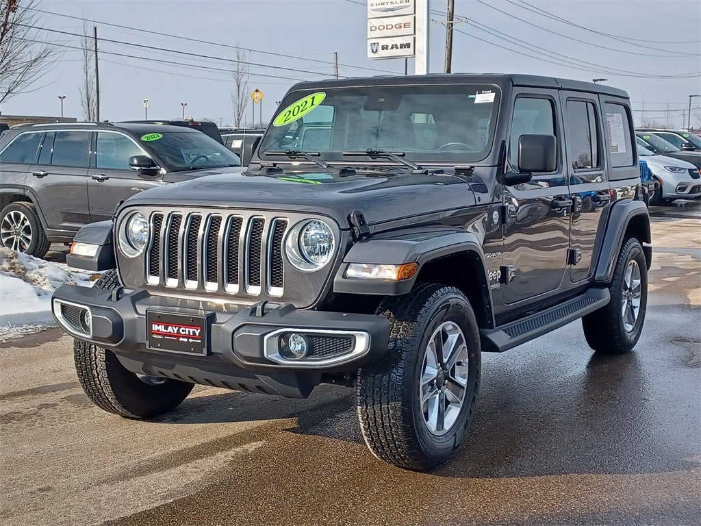 2021 Jeep Wrangler Unlimited Sahara