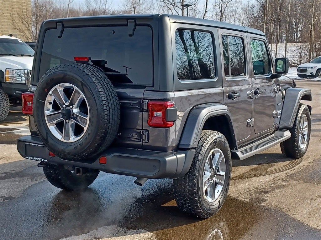 2021 Jeep Wrangler Unlimited Sahara