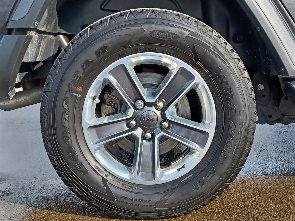 2021 Jeep Wrangler Unlimited Sahara