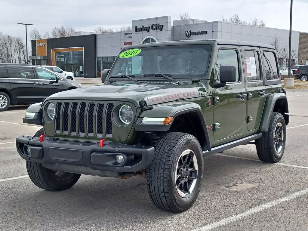 2020 Jeep Wrangler Unlimited Rubicon