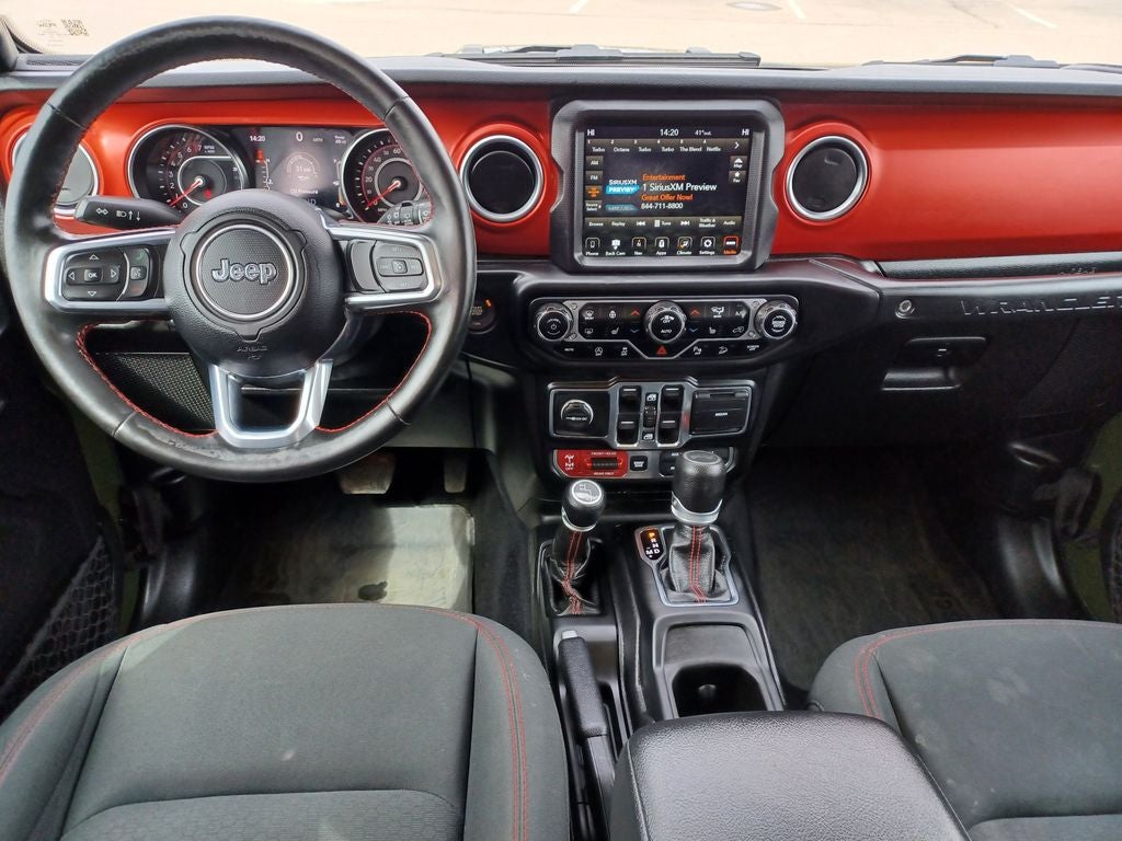 2020 Jeep Wrangler Unlimited Rubicon