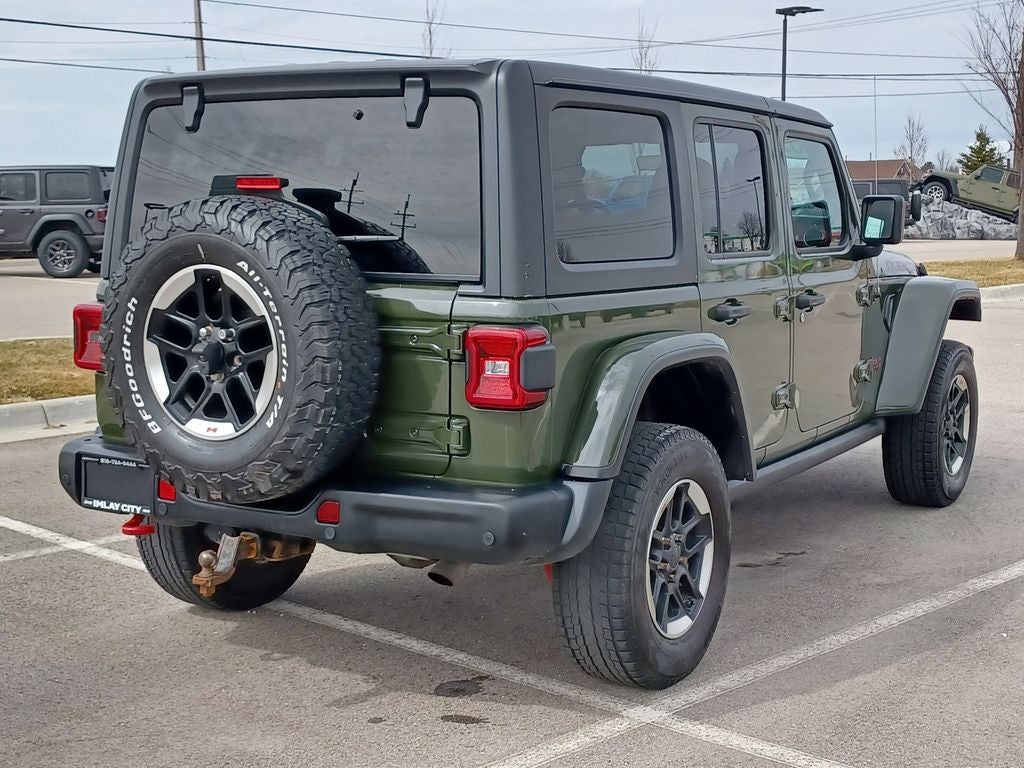 2020 Jeep Wrangler Unlimited Rubicon