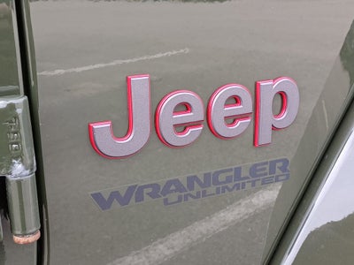 2020 Jeep Wrangler Unlimited Rubicon