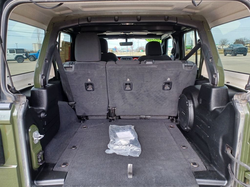 2020 Jeep Wrangler Unlimited Rubicon