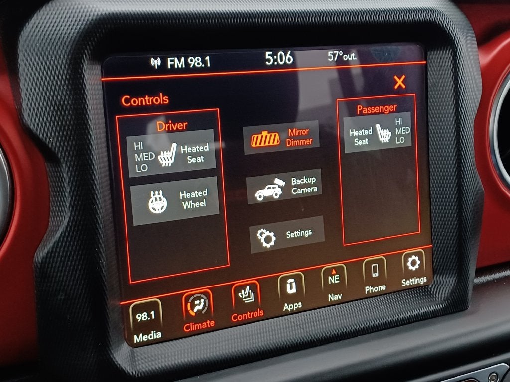 2022 Jeep Wrangler Unlimited Unlimited Rubicon