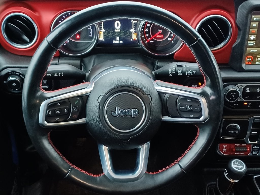 2022 Jeep Wrangler Unlimited Unlimited Rubicon