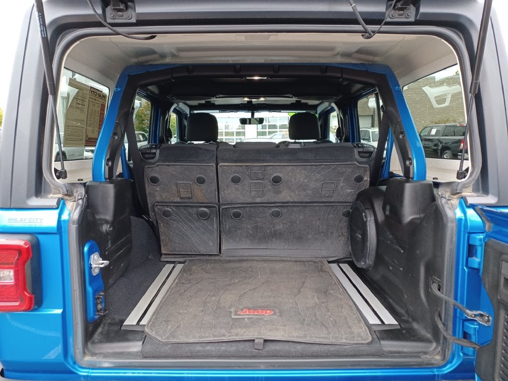 2022 Jeep Wrangler Unlimited Unlimited Rubicon