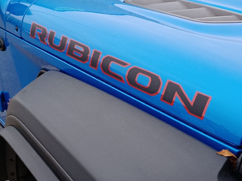 2022 Jeep Wrangler Unlimited Unlimited Rubicon