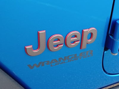 2022 Jeep Wrangler Unlimited Unlimited Rubicon