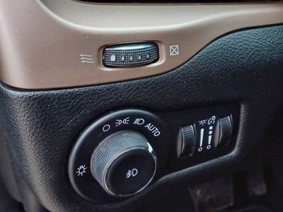 2015 Jeep Cherokee Latitude