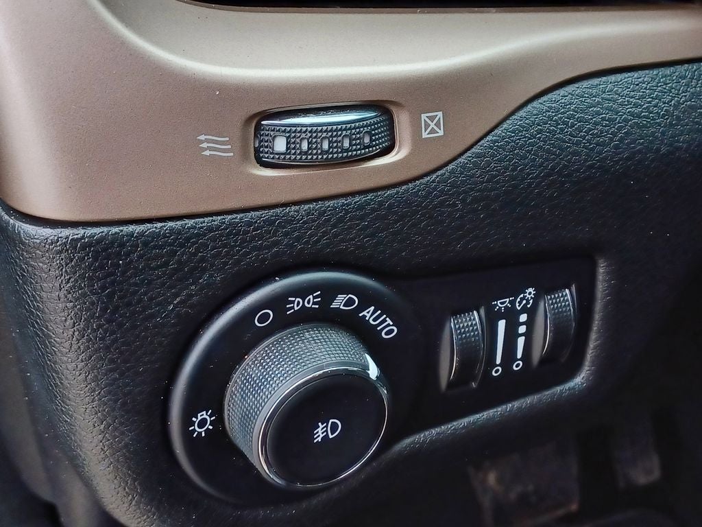 2015 Jeep Cherokee Latitude