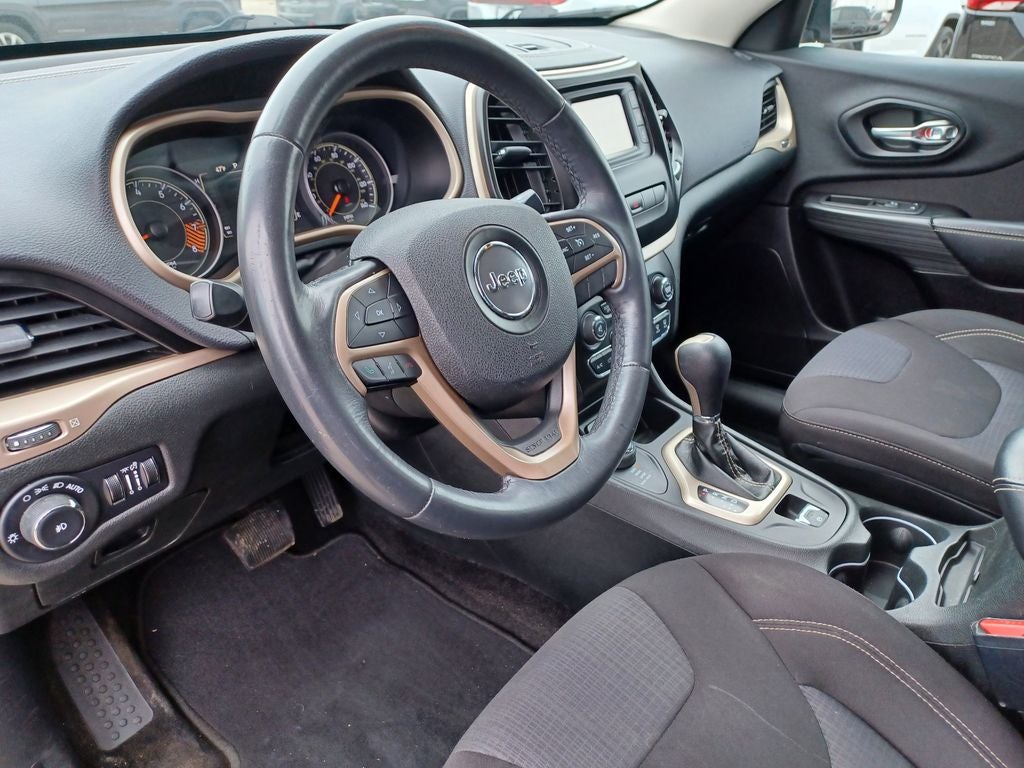 2015 Jeep Cherokee Latitude