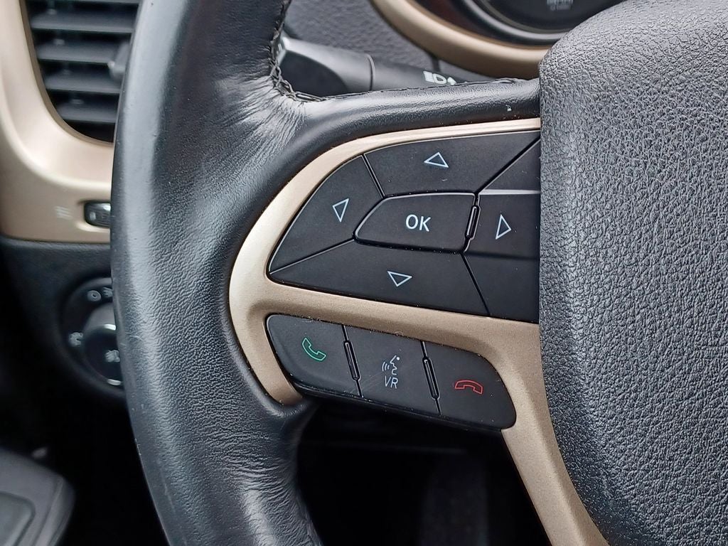 2015 Jeep Cherokee Latitude