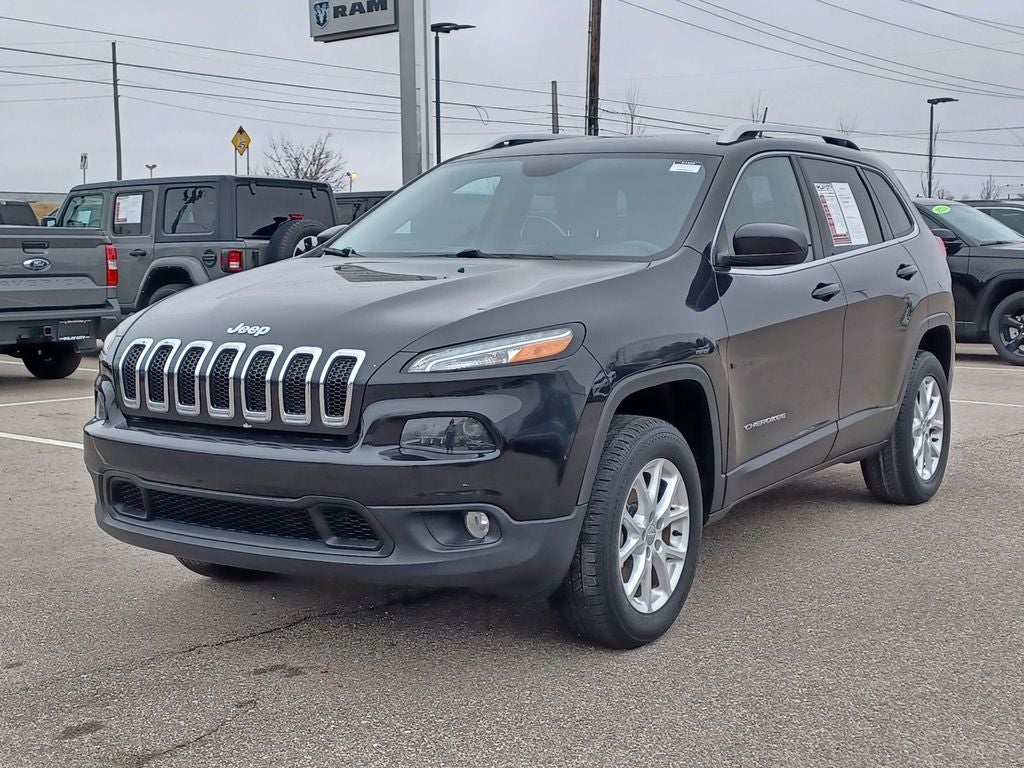 2015 Jeep Cherokee Latitude
