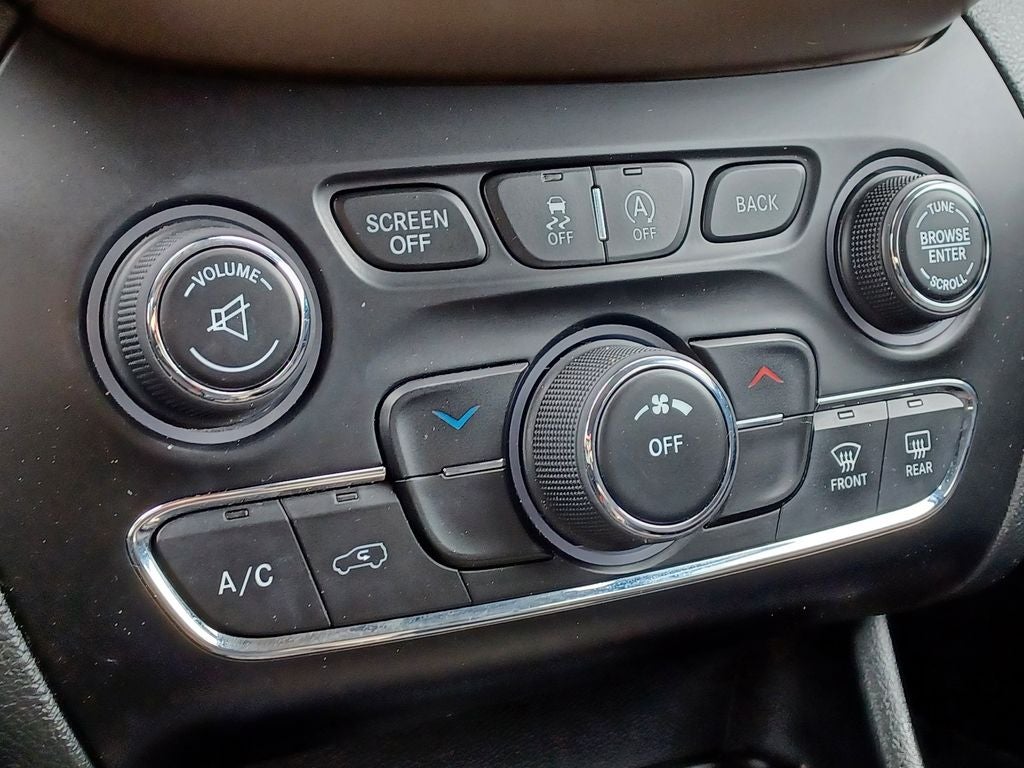 2015 Jeep Cherokee Latitude