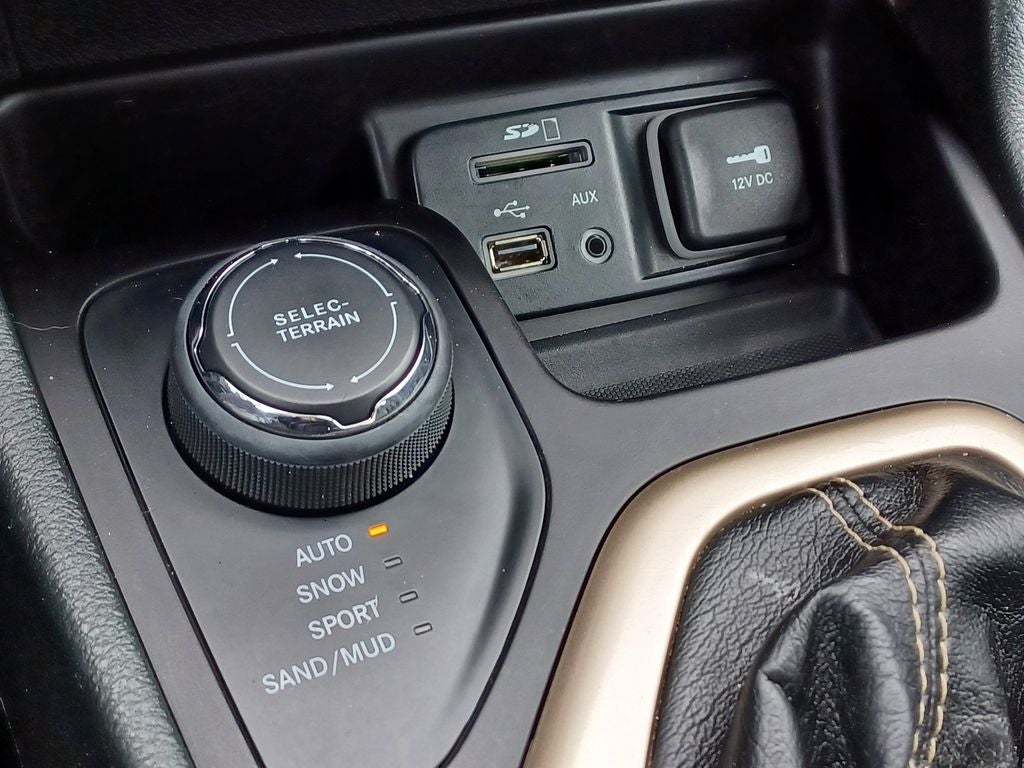 2015 Jeep Cherokee Latitude