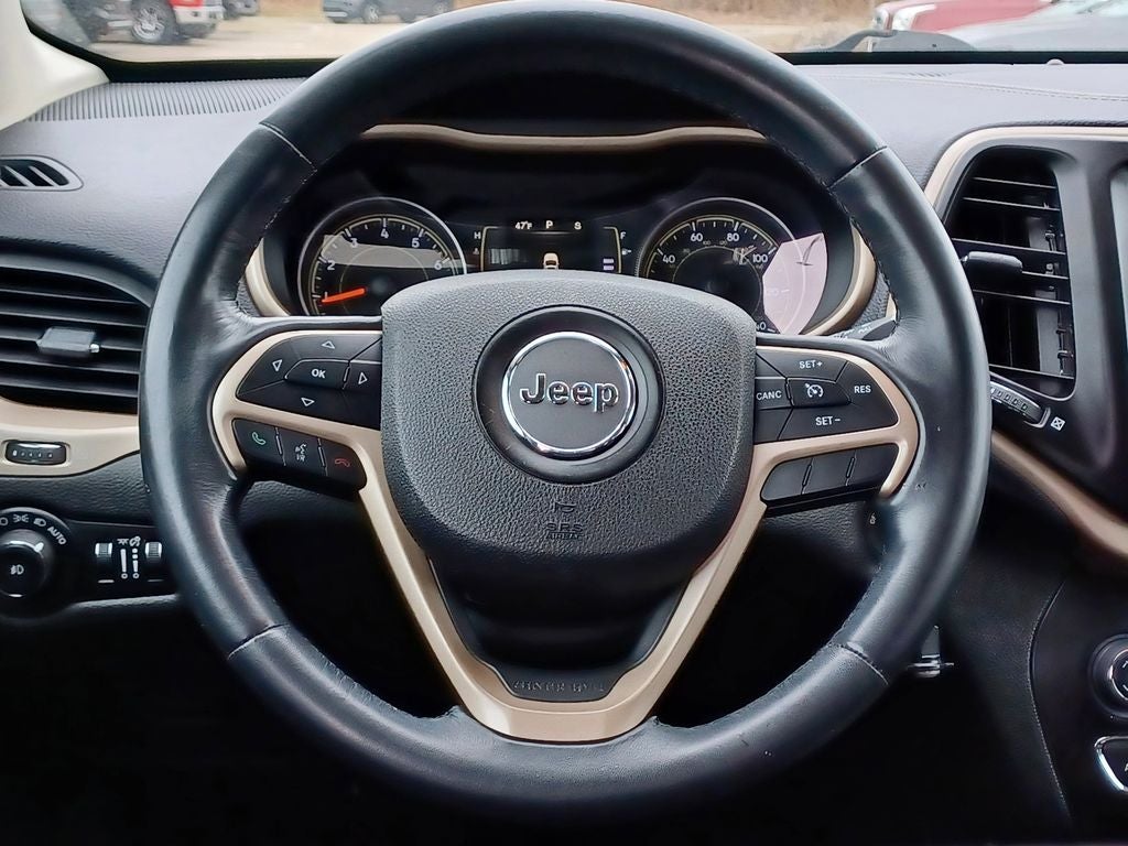 2015 Jeep Cherokee Latitude