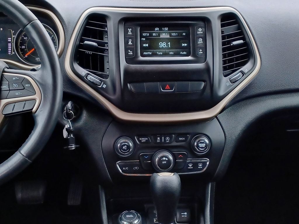 2015 Jeep Cherokee Latitude