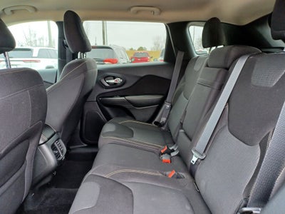 2015 Jeep Cherokee Latitude