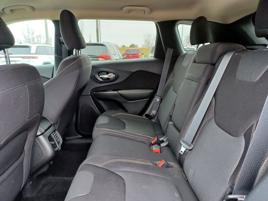 2015 Jeep Cherokee Latitude