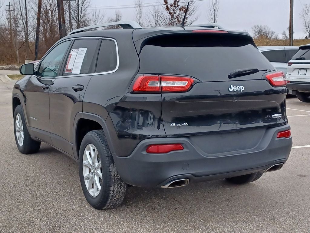 2015 Jeep Cherokee Latitude