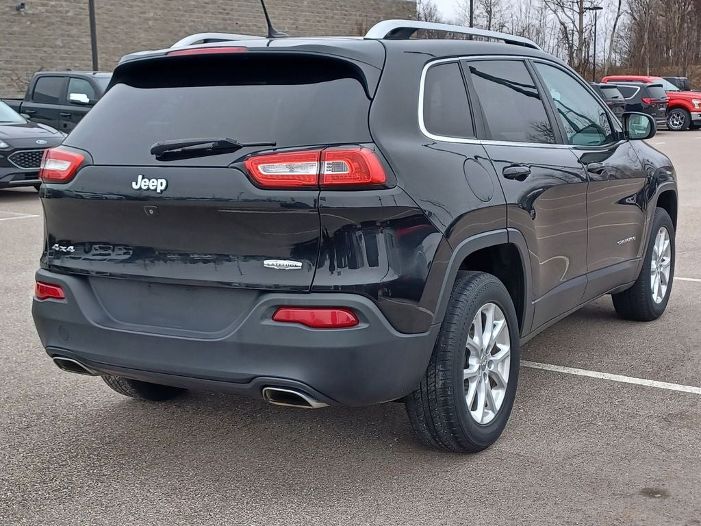 2015 Jeep Cherokee Latitude