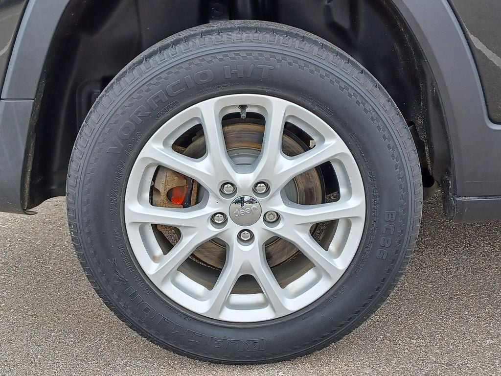 2015 Jeep Cherokee Latitude