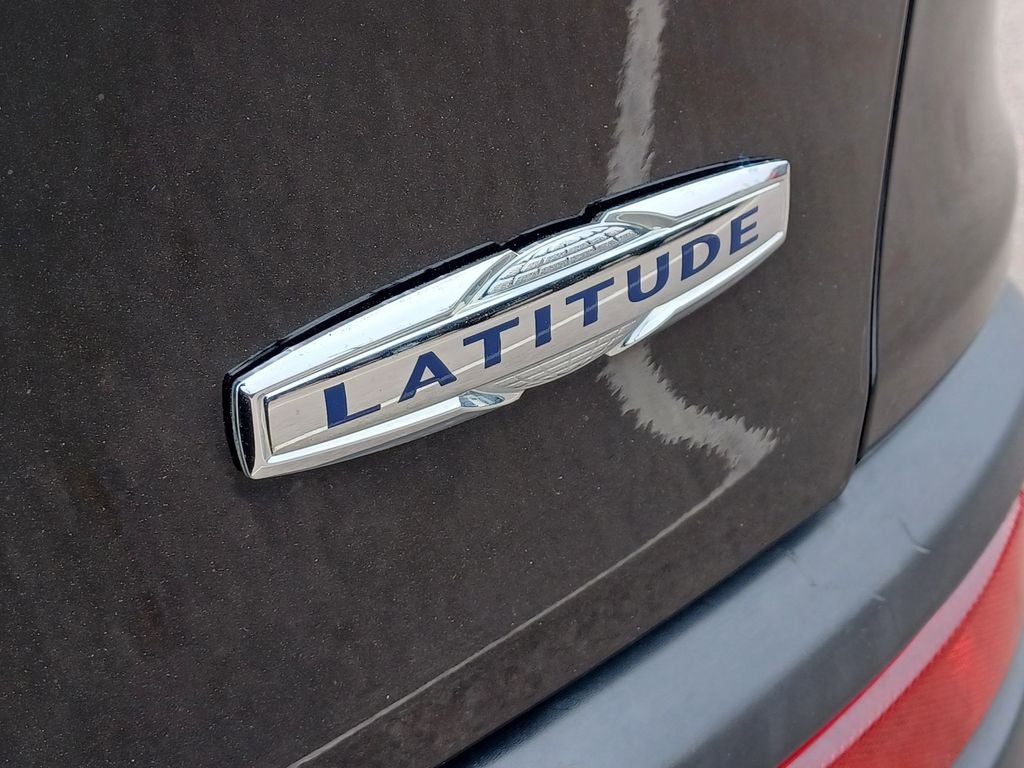 2015 Jeep Cherokee Latitude