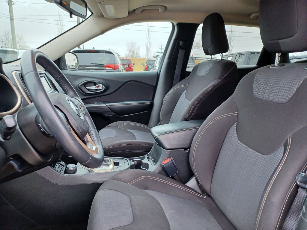 2015 Jeep Cherokee Latitude