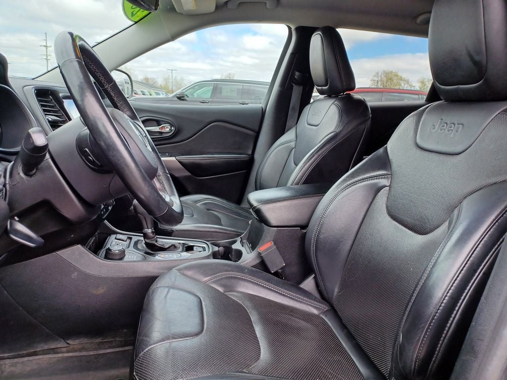 2019 Jeep Cherokee Limited 4x4