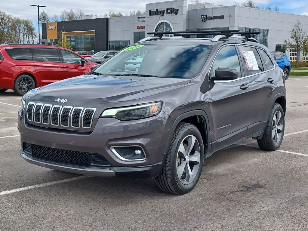 Used 2019 Jeep Cherokee Limited with VIN 1C4PJMDX2KD373983 for sale in Imlay City, MI