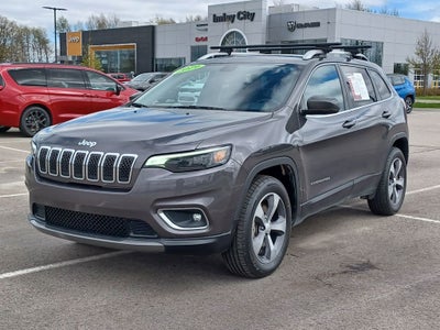 2019 Jeep Cherokee Limited 4x4