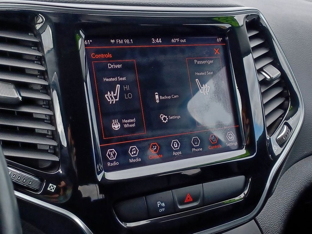 2019 Jeep Cherokee Limited 4x4