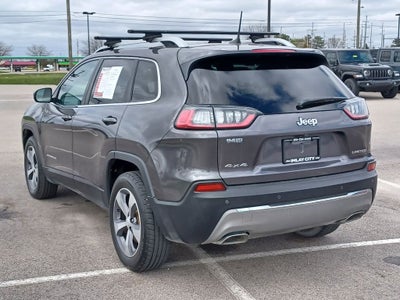 2019 Jeep Cherokee Limited 4x4